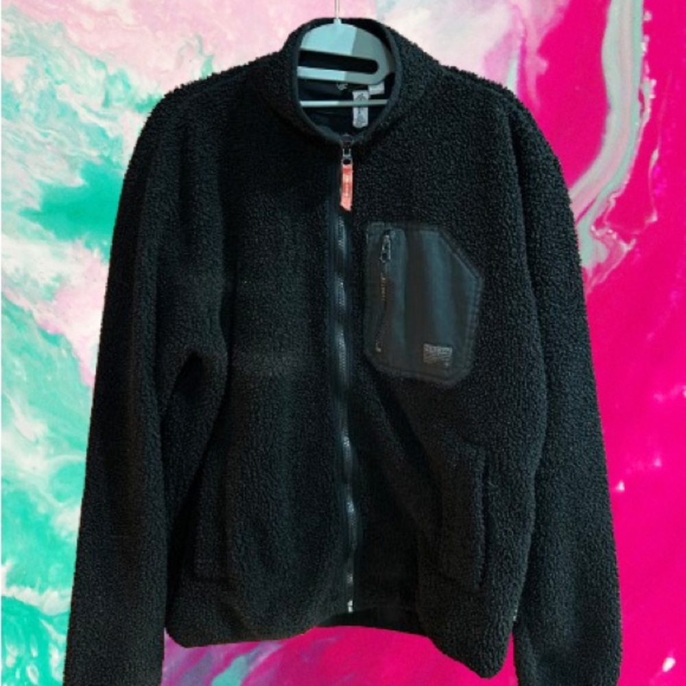 Volcom Fleece Jacket [black]